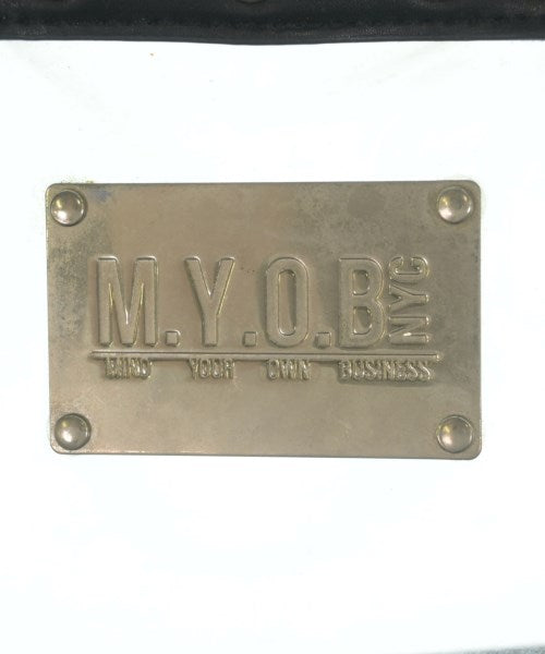 M.Y.O.B NYC กระเป๋าสะพาย