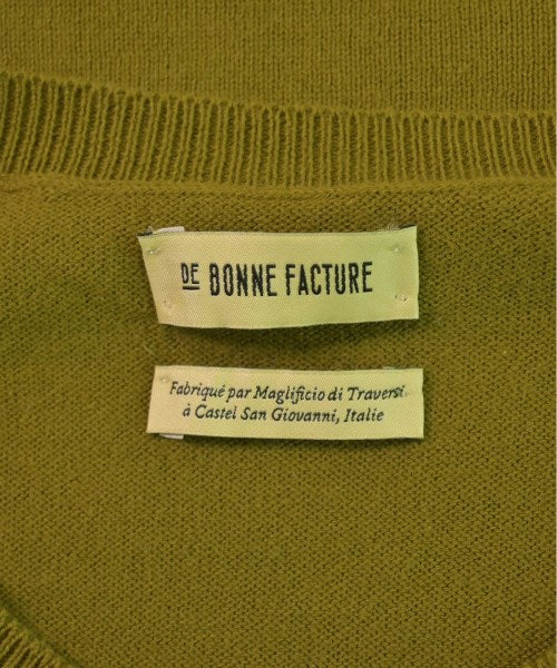 DE BONNE FACTURE เสื้อกันหนาว