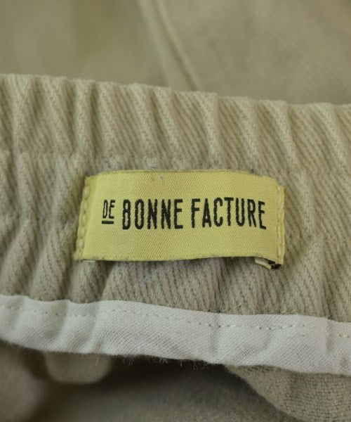 DE BONNE FACTURE กางเกงขาสั้น