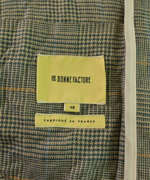 DE BONNE FACTURE แจ็คเก็ต