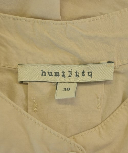 humility เดรสที่เป็นเสื้อเชิ้ตตัวยาว