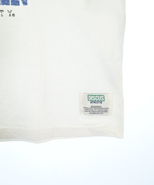 DISCUS ATHLETIC เสื้อยืด/เสื้อท็อปส์