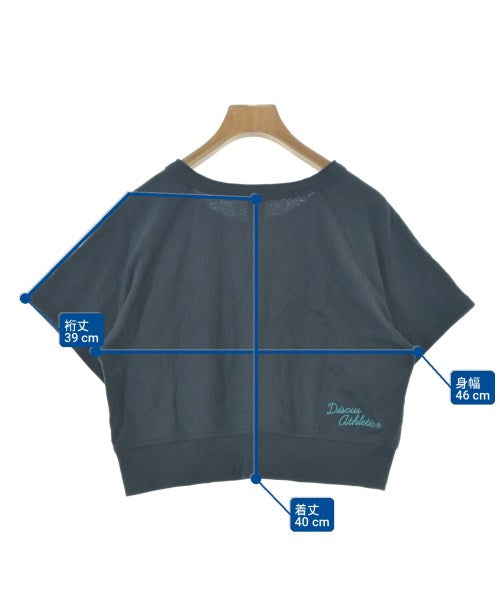 DISCUS ATHLETIC เสื้อยืด/เสื้อท็อปส์