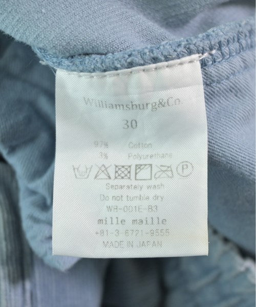 Williamsburg&Co. กางเกง อื่น