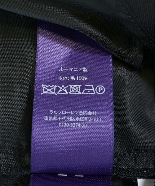 RALPH LAUREN PURPLE LABEL กางเกงขายาว