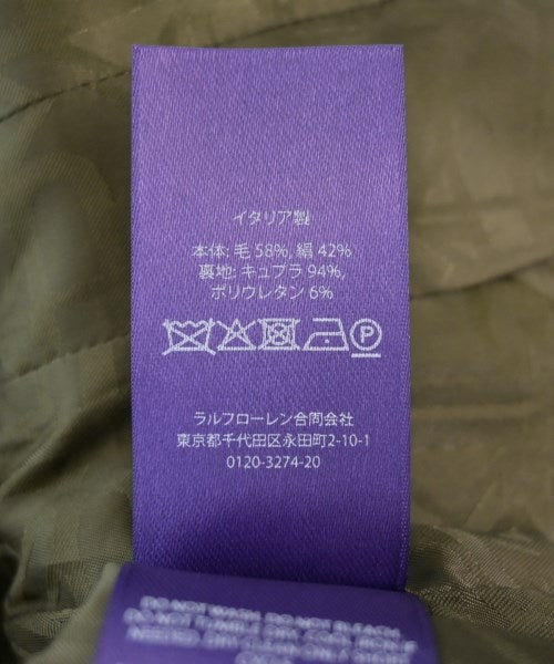 RALPH LAUREN PURPLE LABEL แจ็คเก็ตลำลอง