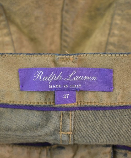RALPH LAUREN PURPLE LABEL กางเกง อื่น