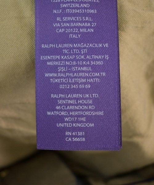 RALPH LAUREN PURPLE LABEL กางเกง อื่น