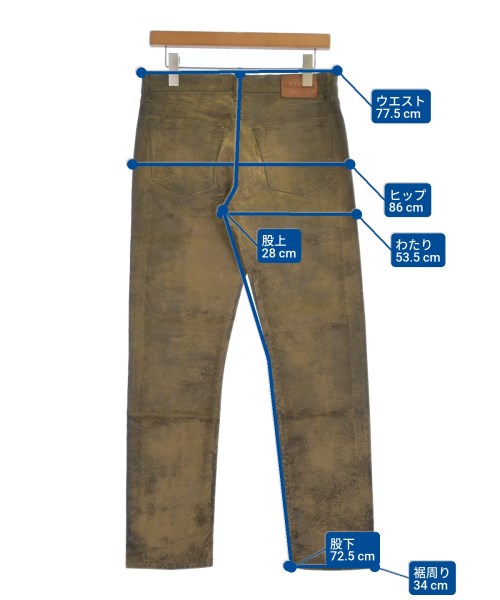 RALPH LAUREN PURPLE LABEL กางเกง อื่น