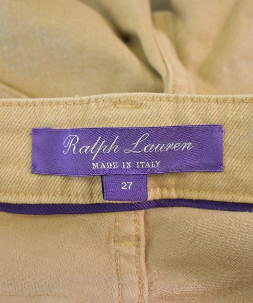 RALPH LAUREN PURPLE LABEL กางเกง อื่น