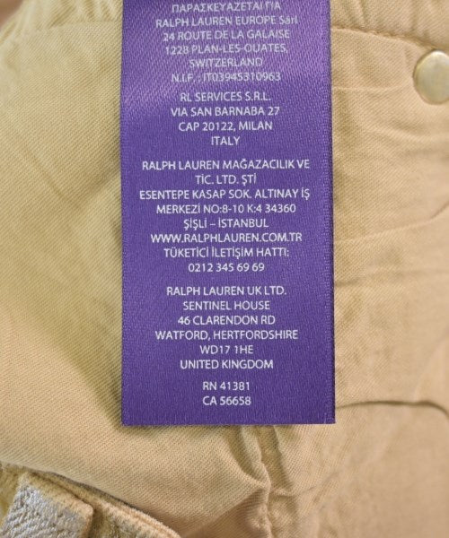 RALPH LAUREN PURPLE LABEL กางเกง อื่น