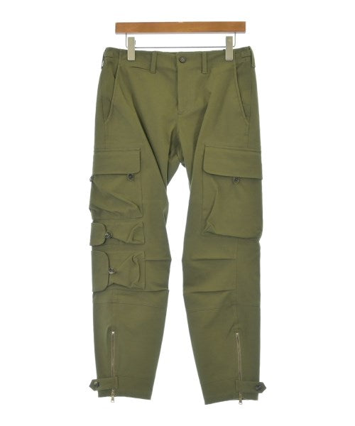 RALPH LAUREN PURPLE LABEL กางเกงมีกระเป๋าข้างกางเกง2-4 กระเป๋า