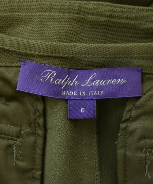 RALPH LAUREN PURPLE LABEL กางเกงมีกระเป๋าข้างกางเกง2-4 กระเป๋า