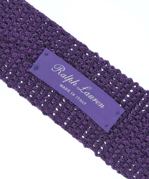 RALPH LAUREN PURPLE LABEL เนคไท