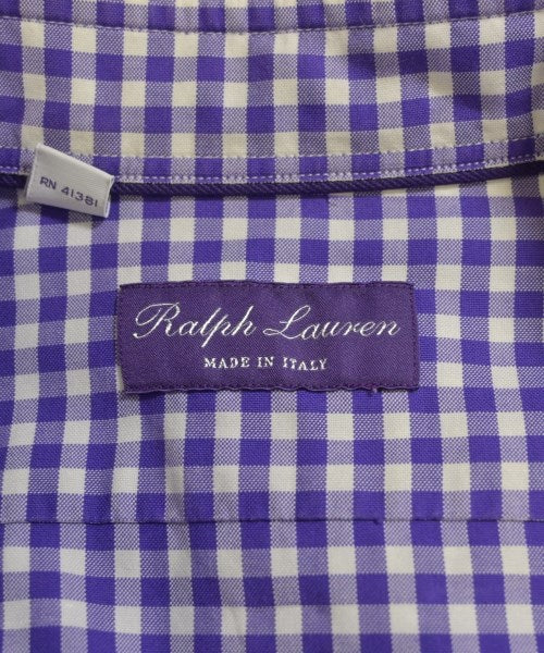 RALPH LAUREN PURPLE LABEL เสื้อเชิ้ตทางการ