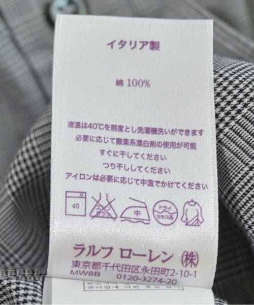 RALPH LAUREN PURPLE LABEL เสื้อลำลอง