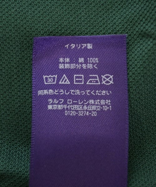 RALPH LAUREN PURPLE LABEL เสื้อโปโล