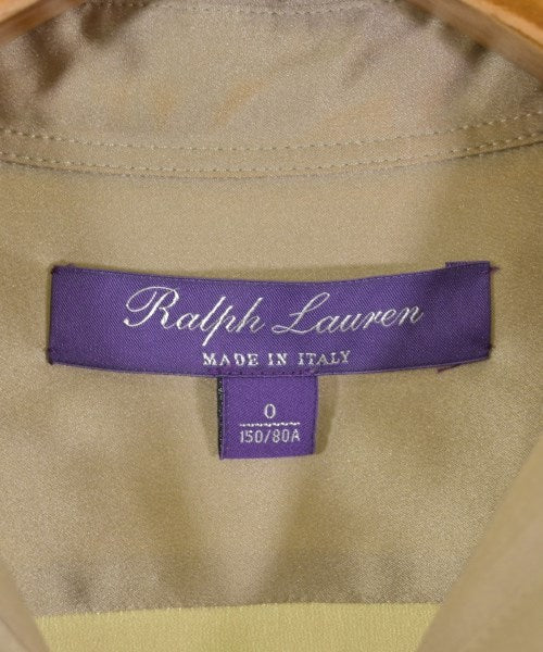 RALPH LAUREN PURPLE LABEL เสื้อลำลอง