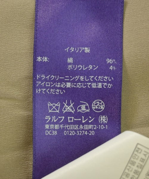 RALPH LAUREN PURPLE LABEL เสื้อลำลอง