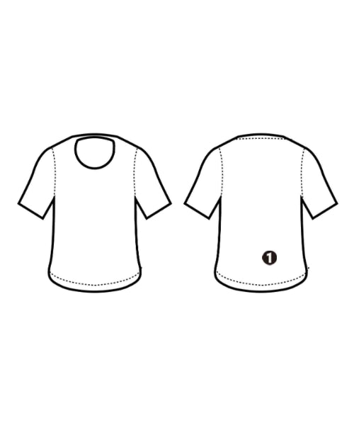 AIME LEON DORE เสื้อยืด/เสื้อท็อปส์