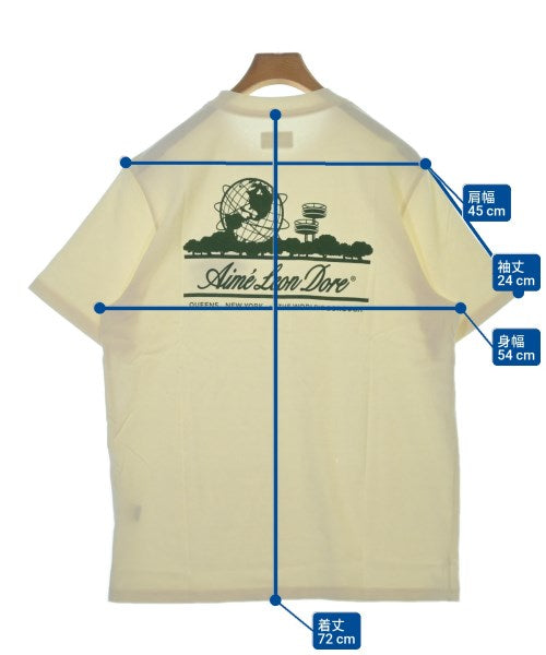 AIME LEON DORE เสื้อยืด/เสื้อท็อปส์