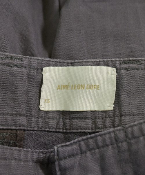 AIME LEON DORE กางเกงมีกระเป๋าข้างกางเกง2-4 กระเป๋า