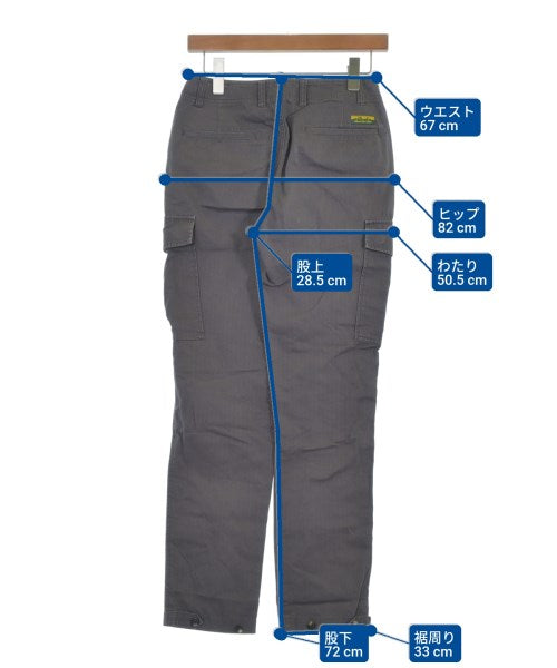 AIME LEON DORE กางเกงมีกระเป๋าข้างกางเกง2-4 กระเป๋า