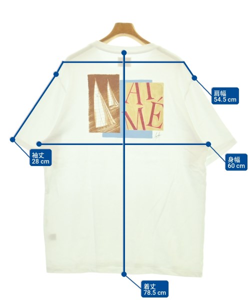 AIME LEON DORE เสื้อยืด/เสื้อท็อปส์