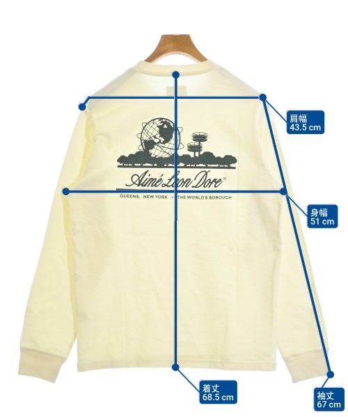 AIME LEON DORE เสื้อยืด/เสื้อท็อปส์