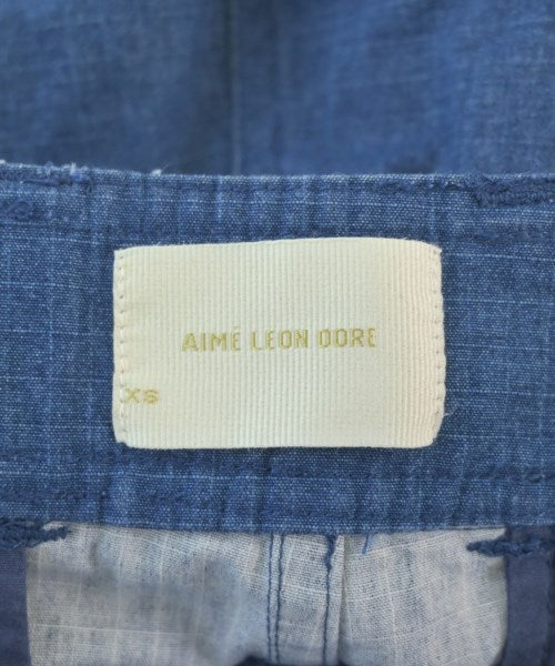 AIME LEON DORE กางเกงมีกระเป๋าข้างกางเกง2-4 กระเป๋า