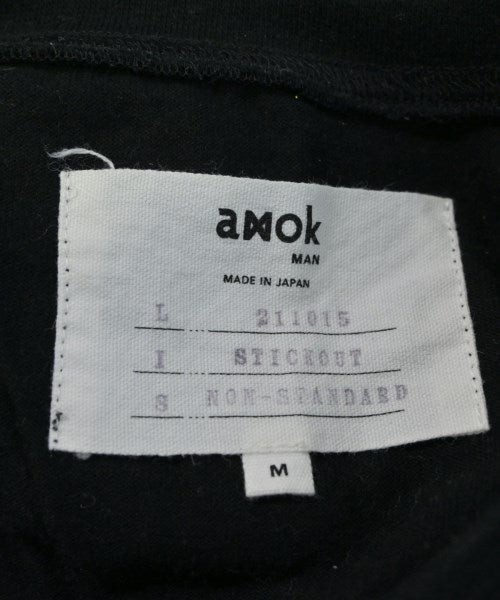 amok เสื้อยืด/เสื้อท็อปส์