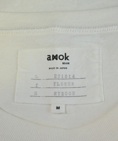 amok เสื้อยืด/เสื้อท็อปส์