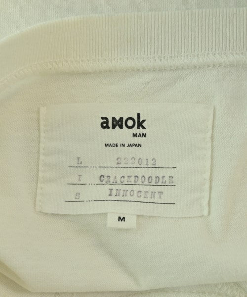 amok เสื้อยืด/เสื้อท็อปส์