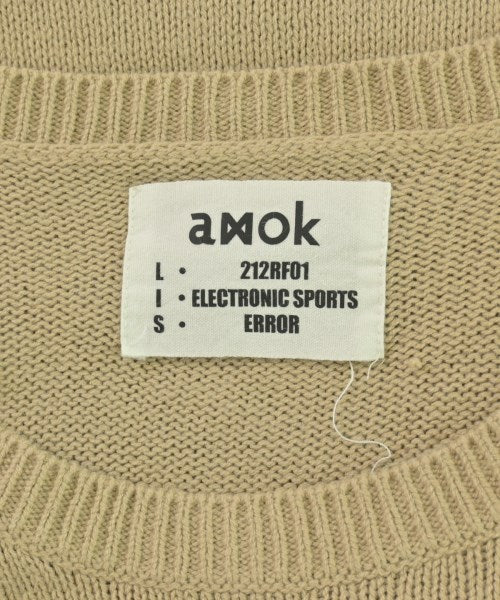 amok เสื้อกันหนาว