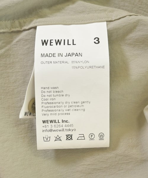WEWILL เสื้อลำลอง