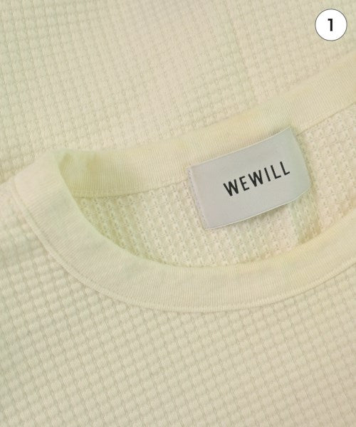 WEWILL เสื้อยืด/เสื้อท็อปส์