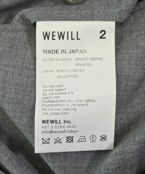 WEWILL กางเกงขายาว