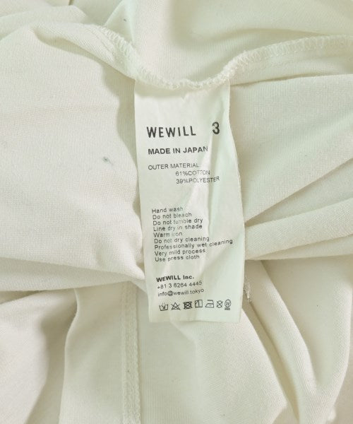 WEWILL เสื้อยืด/เสื้อท็อปส์