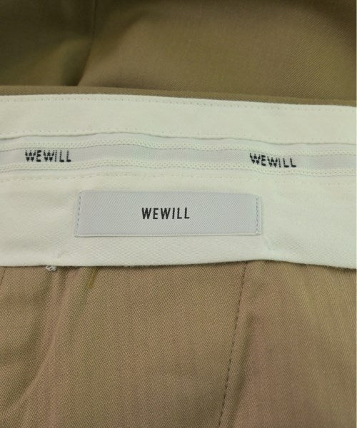 WEWILL กางเกงขายาว