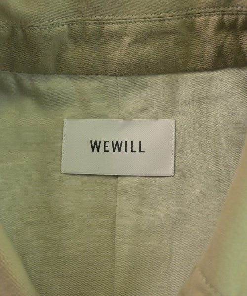 WEWILL เสื้อคลุมคอปก Soutien