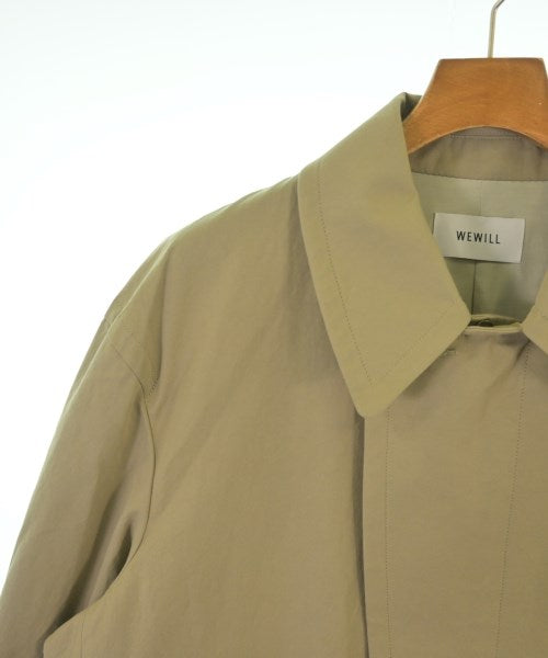 WEWILL เสื้อคลุมคอปก Soutien