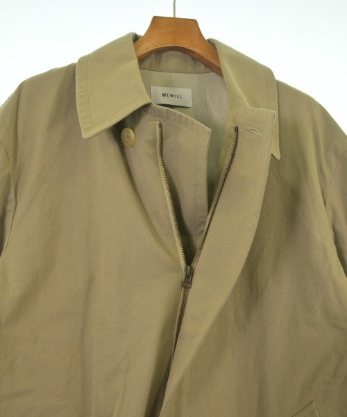 WEWILL เสื้อคลุมคอปก Soutien