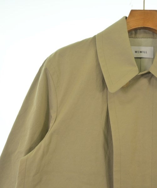 WEWILL เสื้อคลุมคอปก Soutien