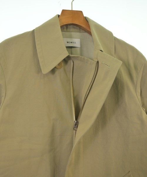 WEWILL เสื้อคลุมคอปก Soutien