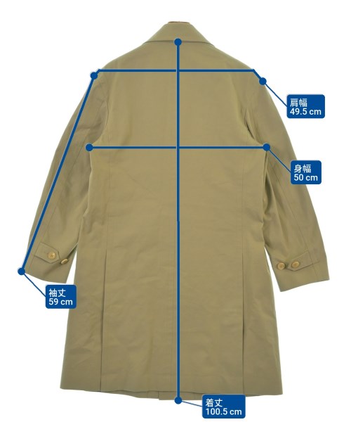 WEWILL เสื้อคลุมคอปก Soutien