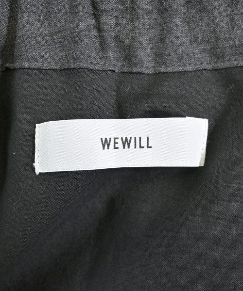 WEWILL กางเกงขายาว