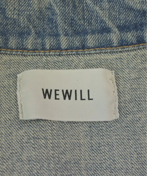 WEWILL แจ็คเก็ตยีนส์