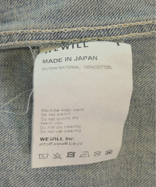 WEWILL แจ็คเก็ตยีนส์