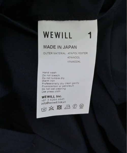 WEWILL กางเกงขายาว