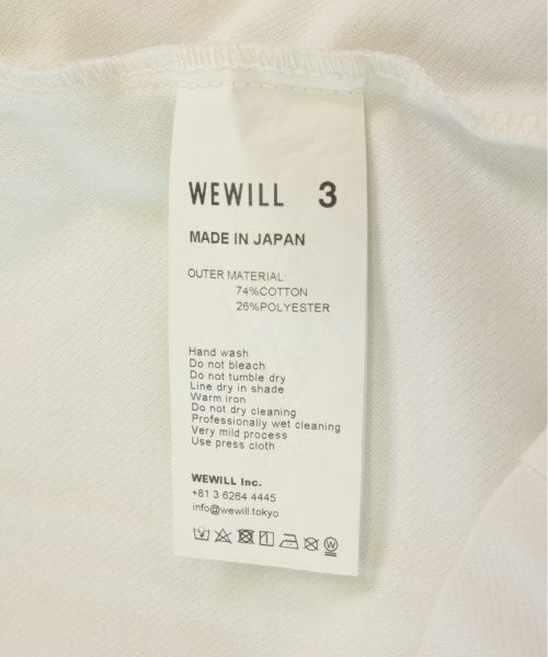 WEWILL เสื้อยืด/เสื้อท็อปส์